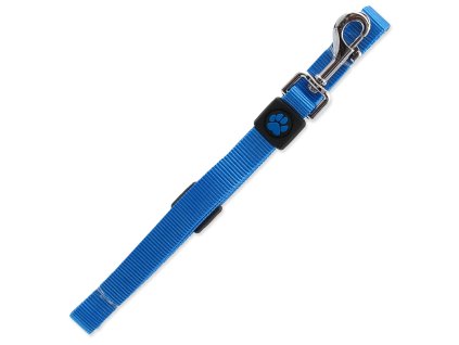 Vodítko Active Dog Premium M modré 2x120cm