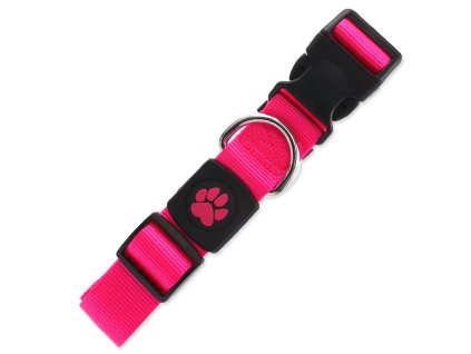 Obojek Active Dog Premium XL růžový 3,8x51-78cm