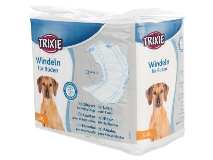 Plena Trixie pooperační pro psy M–L 46–60cm 12ks