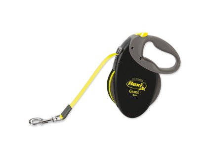 Vodítko Flexi Giant páska L neonové 8m