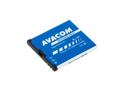Baterie do mobilu Nokia C7-00 Li-Ion 3,7V 1200mAh (náhrada BL-5K)