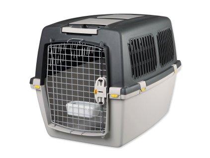 Přepravka Trixie Gulliver 6 šedá, M: 58 × 60 × 79 cm