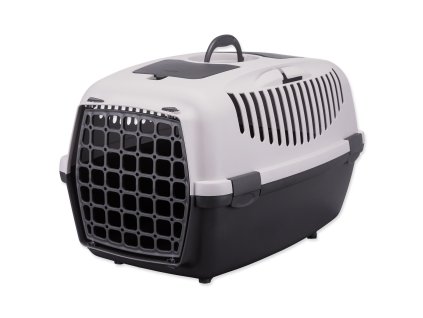 Přepravka Trixie Capri 3 tmavě/světle šedá S: 40 × 38 × 61 cm