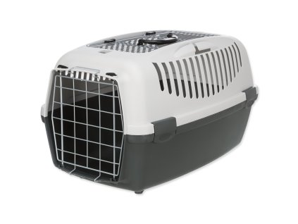 Přepravka Trixie Capri 3 světle šedá/tmavě šedá, S 40×38×61cm