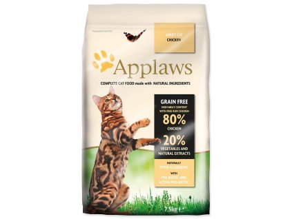 Krmivo Applaws Dry Cat Chicken 7,5kg