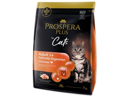 Krmivo Prospera Plus Adult 1+ Chicken Delicate Digestion 7kg