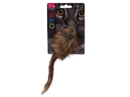 Hračka Magic Cat myš plyš Gigant s catnip 21cm