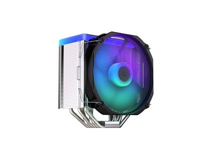 Endorfy chladič CPU Fortis 5 ARGB / 140mm fan/ 6 heatpipes / PWM / nanoreset controller / LGA1851 / AM5