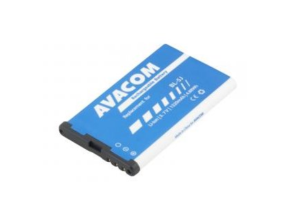Baterie do mobilu Nokia 5230, 5800, X6 Li-Ion 3,7V 1320mAh (náhrada BL-5J)