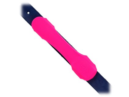 Návlek Dog Fantasy LED svítící růžový 15cm