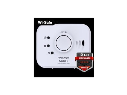 EOL - FireAngel NM-CO-10X-INT Detektor CO Wi-Safe 2