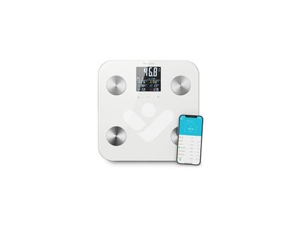 TrueLife FitScale W6 BT - Bioelektrická impedanční bluetooth váha