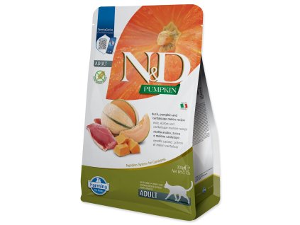 Krmivo N&D Cat Pumpkin Duck & Cantaloupe Melon 0,3kg