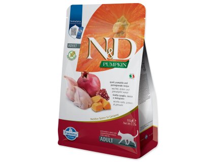 Krmivo N&D Cat Pumpkin Quail & Pomegranate 0,3kg