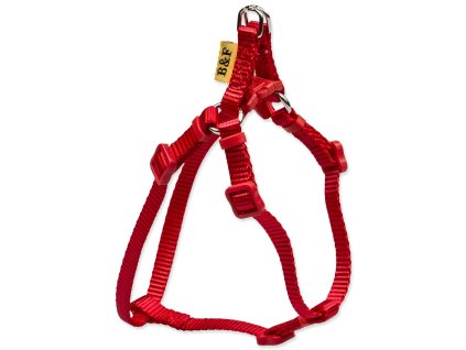 Postroj BAF nylon červený 1x26-38cm