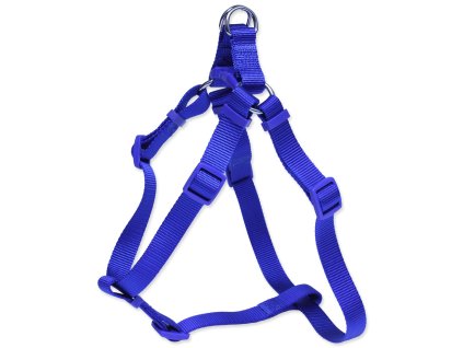 Postroj BAF nylon modrý 2x44-72cm