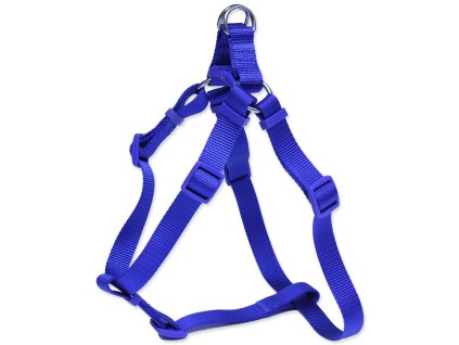 Postroj BAF nylon modrý 1,5x32-46cm