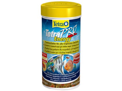 Krmivo TetraPro Energy 250ml + 50ml zdarma