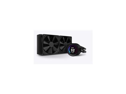 NZXT vodní chladič Kraken 280 ELITE / 2x140mm fan / LCD disp. / 6 let / LGA1851 / AM5