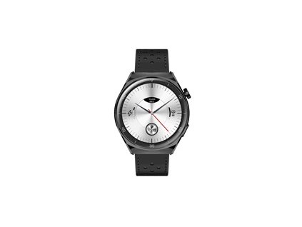 Garett Smartwatch V12 Black leather