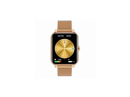 Garett Smartwatch GRC CLASSIC Gold steel