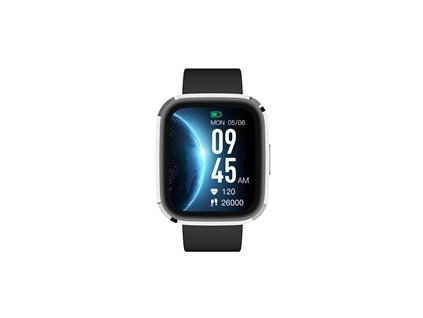 Garett Smartwatch GRC STYLE Silver-Black