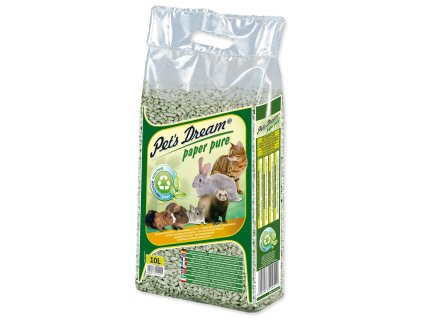 Pelety Pet´s Dream Paper Pure 10L 4,8 kg