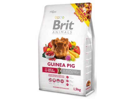 Krmivo Brit Animals Complete morče 1,5kg