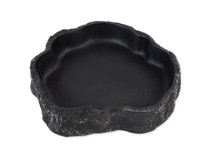 Miska Repti Planet na krmení černá 15,5x14,0x3,4cm