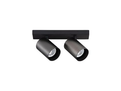 Yeelight Smart Spotlight (Color) - Black-2 Pack chytré světlo včetně žárovek