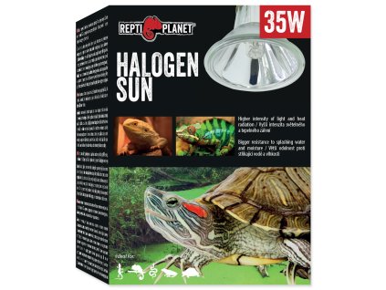 Žárovka Repti Planet Halogen Sun 35W
