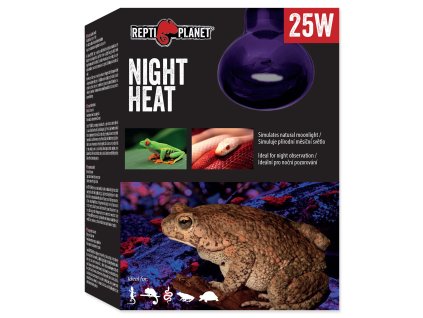 Žárovka Repti Planet Moonlight HEAT 25W