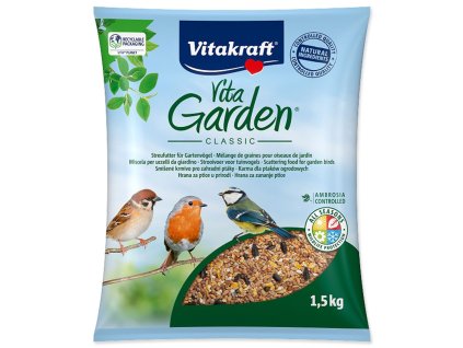 Směs Vita Garden pro venkovní ptactvo 1,5kg