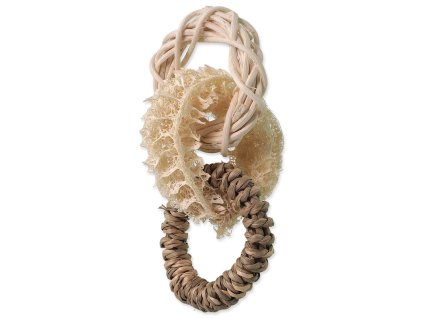 Hračka Epic Pet kroužky kousací 12cm