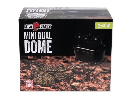 Osvětlení Repti Planet Mini Dual Dome 2x40W
