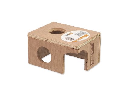 Domeček Epic Pet dřevěný S 13cm