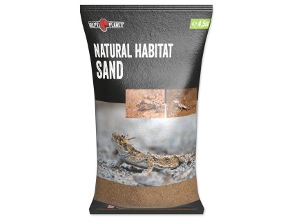 Substrát Repti Planet písek oranžový 4,5kg