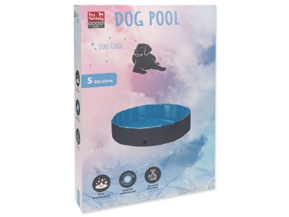 Bazén Dog Fantasy kulatý 80x20cm