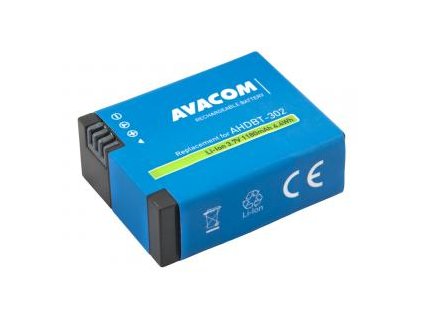 GoPro AHDBT-302 Li-Ion 3.7V 1180mAh 4.4Wh