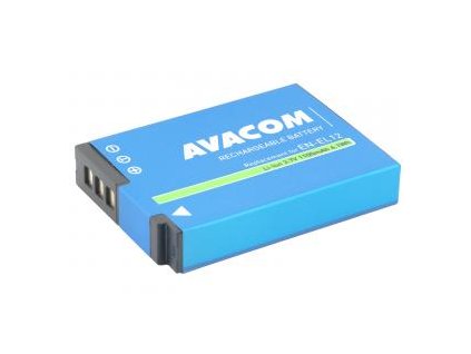 Nikon EN-EL12 Li-Ion 3.7V 1100mAh 4.1Wh