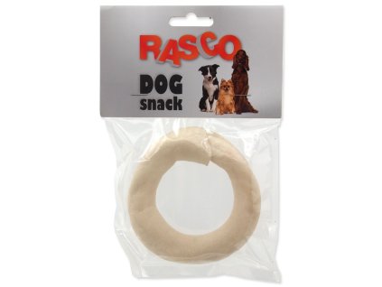 Pochoutka Rasco kruh bůvolí bílý 8,9cm 1ks