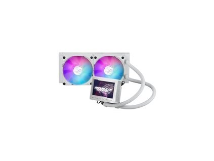 ASUS vodní chladič CPU AIO ROG RYUJIN III 240 ARGB WHITE, 2x120mm, LGA1851, AM5