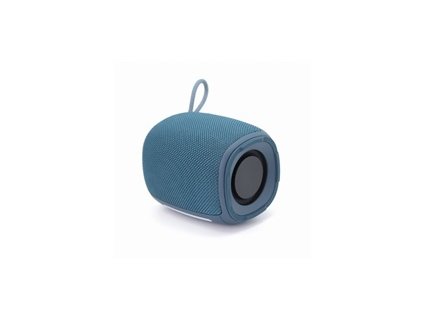 GEMBIRD Repro SPK-BT-LED-03-B, Bluetooth, 5W, RGB LED podsvícení, modrá
