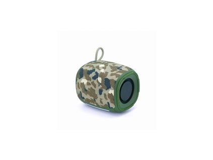 GEMBIRD Repro SPK-BT-LED-03-CM, Bluetooth, 5W, RGB LED podsvícení, Camo