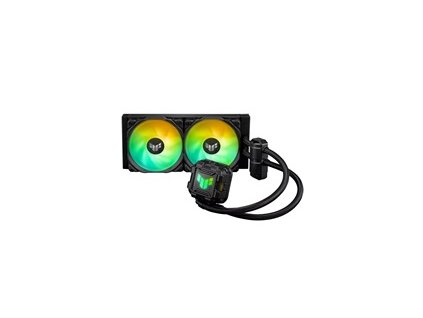 ASUS vodní chladič CPU AIO TUF GAMING LC II 240 ARGB, 2x120mm, LGA1851, AM5