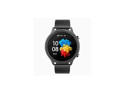 Garett Smartwatch Veronica černá, ocel