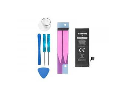 Baterie pro Apple iPhone SE 1st gen. 2016 - vysokokapacitní, Li-Ion 3,82V 2010mAh (náhrada 616-00106)