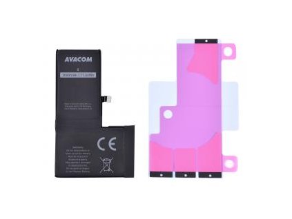 Baterie pro Apple iPhone X - vysokokapacitní, Li-Ion 3,81V 3060mAh (náhrada 616-00346)