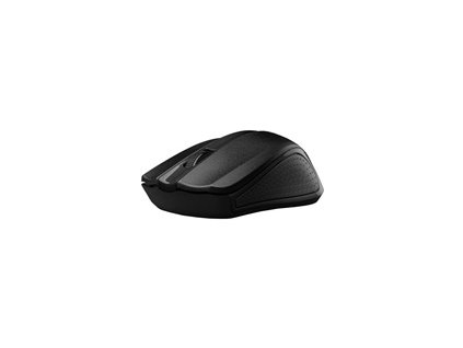 C-TECH myš WLM-01, černá, bezdrátová, USB nano receiver
