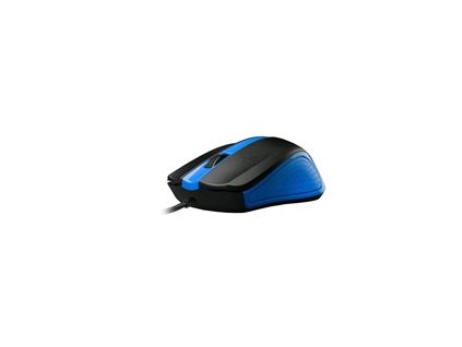 C-TECH myš WM-01, modrá, USB
